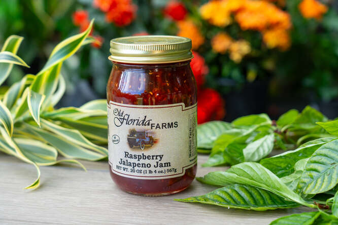 Jalepno Raspberry Jam Label Raspberry Jalapeno Jam – sarasota honey company